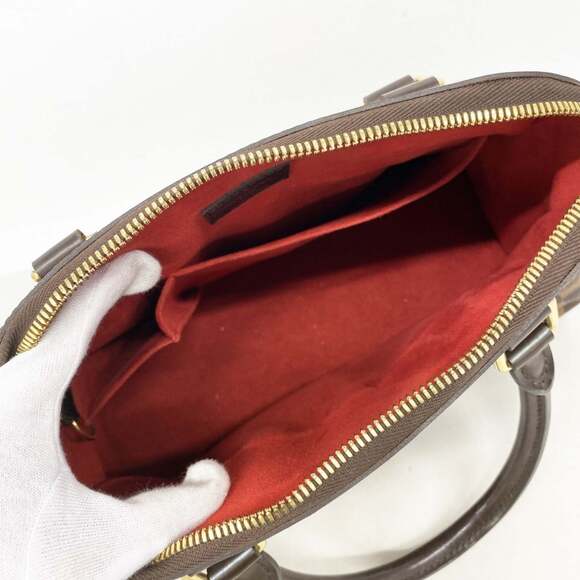 Louis Vuitton Damier Trevi PM Handbag N51997 Ebene 2-way bag for women - Picture 4 of 11